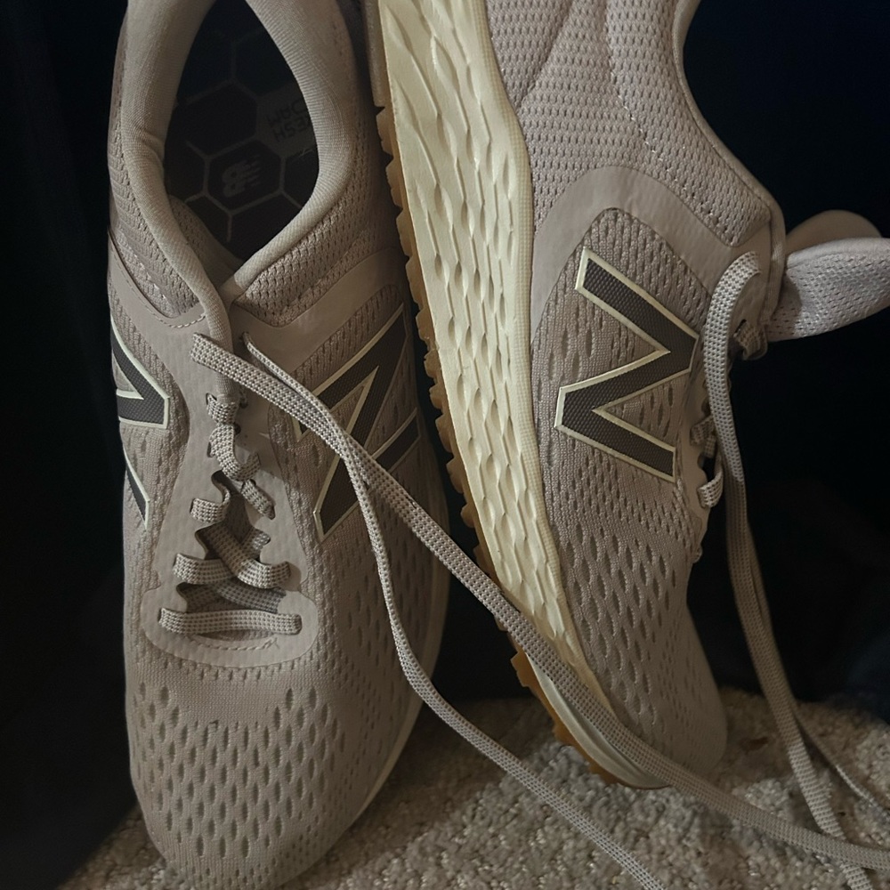 New Balance Grey Athletic Shoes